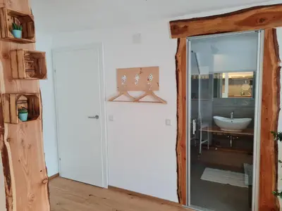 Küche/Küchenzeile in der Unterkunft Gästehaus Zeitraum