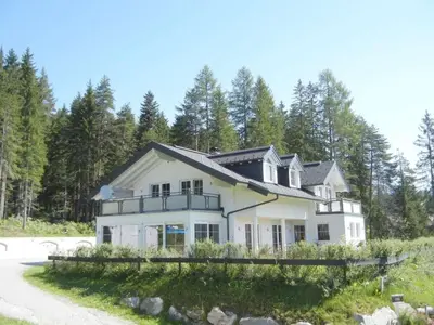 Naturlandschaft in der Nähe des Ferienhauses