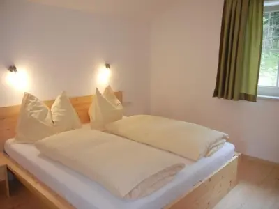 Ein Bett oder Betten in einem Zimmer der Unterkunft Haus Terra Comfortable holiday residence