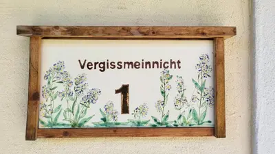 Ein Zertifikat, Auszeichnung, Logo oder anderes Dokument, das in der Unterkunft Stodertraum 1 