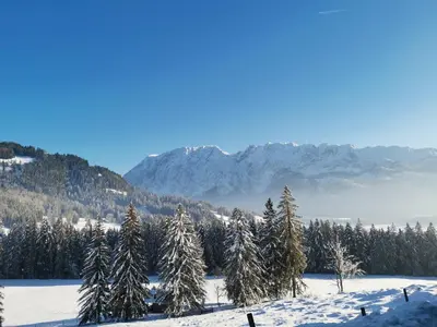 Naturlandschaft in der Nähe der Ferienwohnung