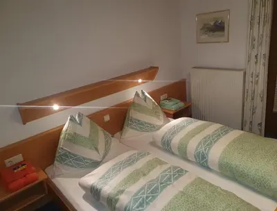 Ein Bett oder Betten in einem Zimmer der Unterkunft Appartements Winter Anita