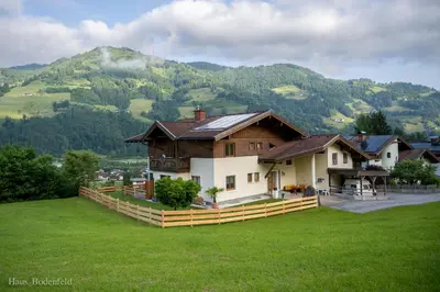 Naturlandschaft in der Nähe der Ferienwohnung