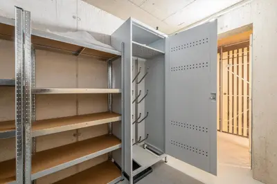 Ein Etagenbett oder Etagenbetten in einem Zimmer der Unterkunft GardenAlpin & PanoramaAlpin Apartments - by myNests