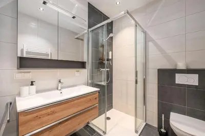 Ein Badezimmer in der Unterkunft GardenAlpin & PanoramaAlpin Apartments - by myNests