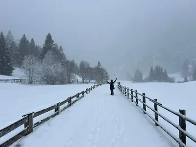 TheBurg Boutique im Winter