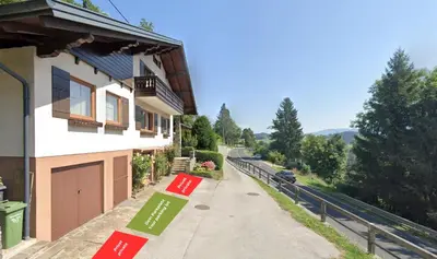 Naturlandschaft in der Nähe der Ferienwohnung