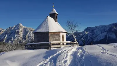 Appartment Haus Einbergblick im Winter