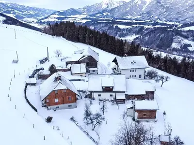Apartment Ferienwohnung Gartenblick by Interhome im Winter