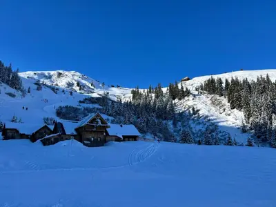 Kulmhof im Winter