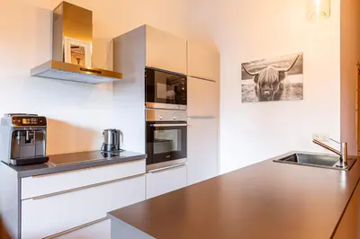 Küche/Küchenzeile in der Unterkunft Apartments Kreischberg Chalets by ALPS RESORTS