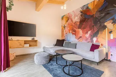 TV/Unterhaltungsangebot in der Unterkunft Apartments Kreischberg Chalets by ALPS RESORTS