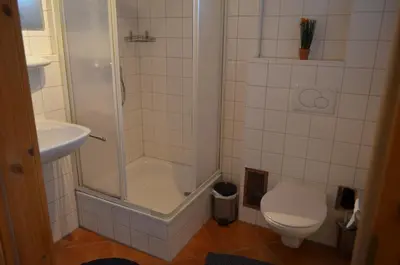 Ein Badezimmer in der Unterkunft Ferienhaus Kreischberg