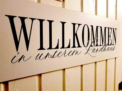 Ein Zertifikat, Auszeichnung, Logo oder anderes Dokument, das in der Unterkunft Ferienhaus TraunseeStrand ausgestellt ist