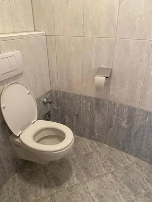 Ein Badezimmer in der Unterkunft Apartment DOLCE VITA