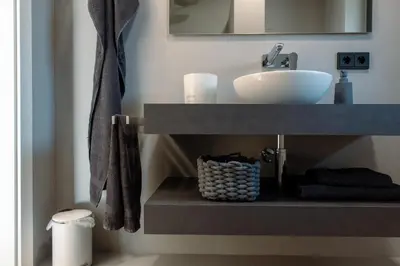 Grundriss der Unterkunft Appartement Herzmoar