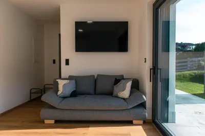 TV/Unterhaltungsangebot in der Unterkunft Appartement Herzmoar