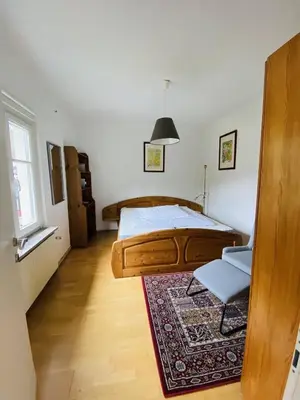 Ein Bett oder Betten in einem Zimmer der Unterkunft Appartement Cseho