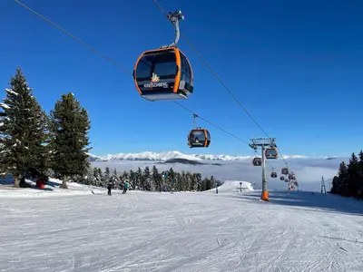 Skifahren in der Ferienwohnung oder in der Nähe