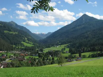 Naturlandschaft in der Nähe der Ferienwohnung