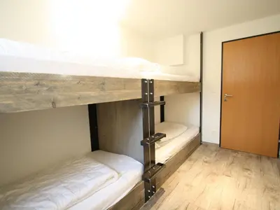 Ein Bett oder Betten in einem Zimmer der Unterkunft Apartment in Lungau near Ski Slopes