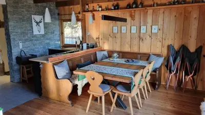 Grundriss der Unterkunft Chalet SonnSeitn
