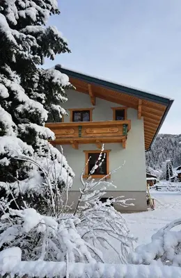 Ferienhaus Der Musikus im Winter