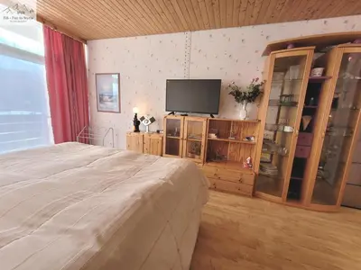 Ein Bett oder Betten in einem Zimmer der Unterkunft Apartment Theresia by FiS - Fun in Styria