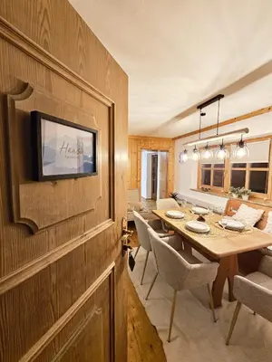 TV/Unterhaltungsangebot in der Unterkunft Marianne - Alpine Apartments