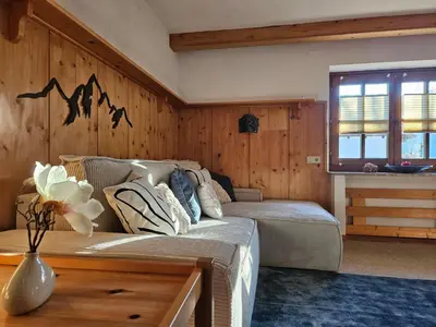 Ein Bett oder Betten in einem Zimmer der Unterkunft Marianne - Alpine Apartments