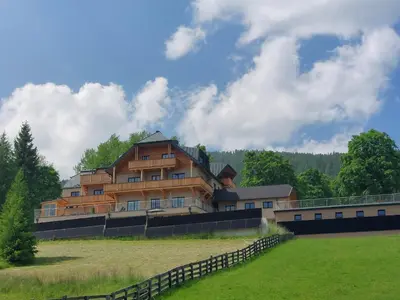 Naturlandschaft in der Nähe der Ferienwohnung