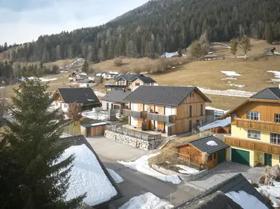 Naturlandschaft in der Nähe der Ferienwohnung