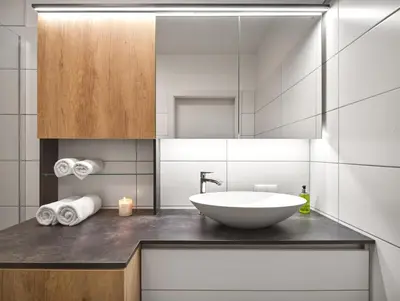 Grundriss der Unterkunft Apartment Kumitzblick