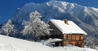 Apartment Alpenblick Bad Goisern im Winter