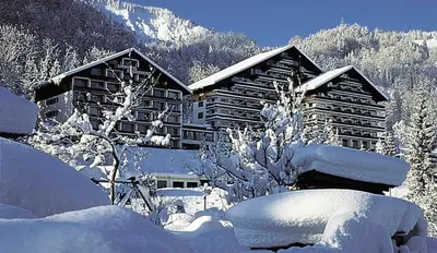 Apartment Alpenblick Bad Goisern im Winter
