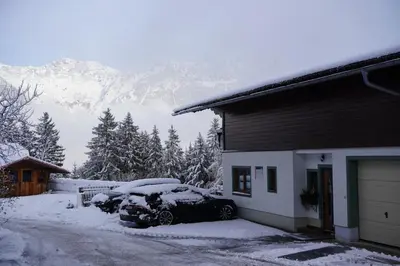 Ferienhaus Bucheggerhof im Winter