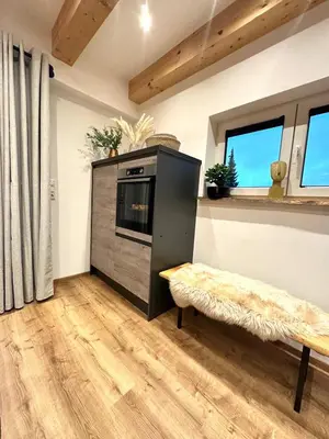 Küche/Küchenzeile in der Unterkunft AlpLoft Apartment Top2