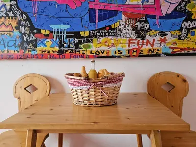 Essen in der Pension oder in der Nähe