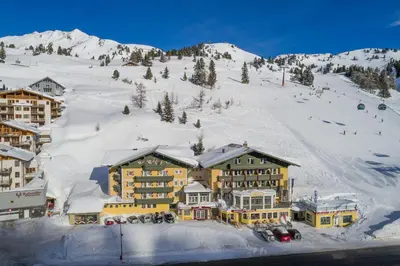 Hotel Appartement Winter im Winter