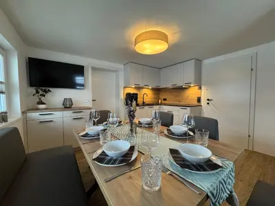 Küche/Küchenzeile in der Unterkunft Appartement Radstadtblick