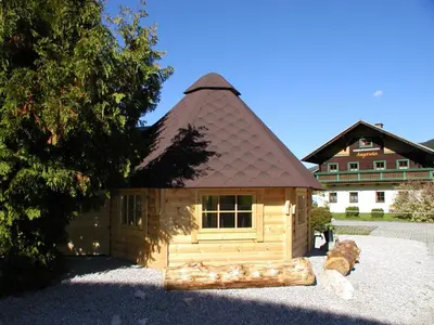 Grundriss der Unterkunft Chalet Auhof