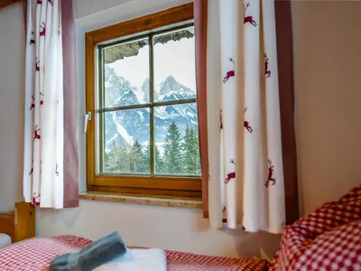 Ein Bett oder Betten in einem Zimmer der Unterkunft Mountain Residence Riesgut - Sound of Music - 6 Rooms for Family & Friends