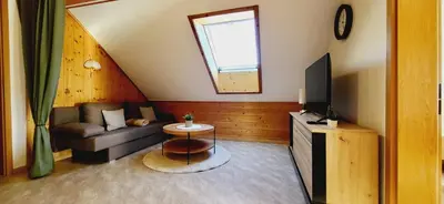 TV/Unterhaltungsangebot in der Unterkunft Fischbacher App 3 by Alpenidyll Apartments