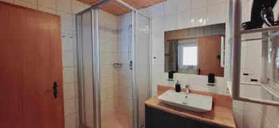 Ein Badezimmer in der Unterkunft Fischbacher App 3 by Alpenidyll Apartments