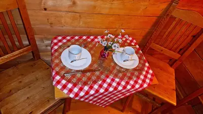 Grundriss der Unterkunft Sonnleiten Zimmer 4