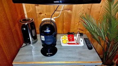 Kaffee-/Teezubehör in der Unterkunft Sonnleit'n Zimmer 2