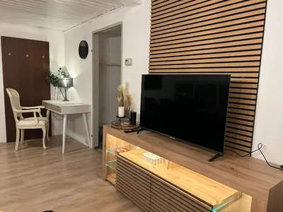 TV/Unterhaltungsangebot in der Unterkunft FarawayHomes Studio St Wolfgang #7
