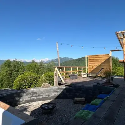 Glamping mit wundervollen Ausblick