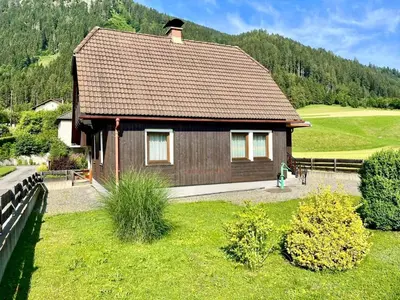 Naturlandschaft in der Nähe des Ferienhauses