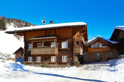 Grundriss der Unterkunft Appartement Moadörfl